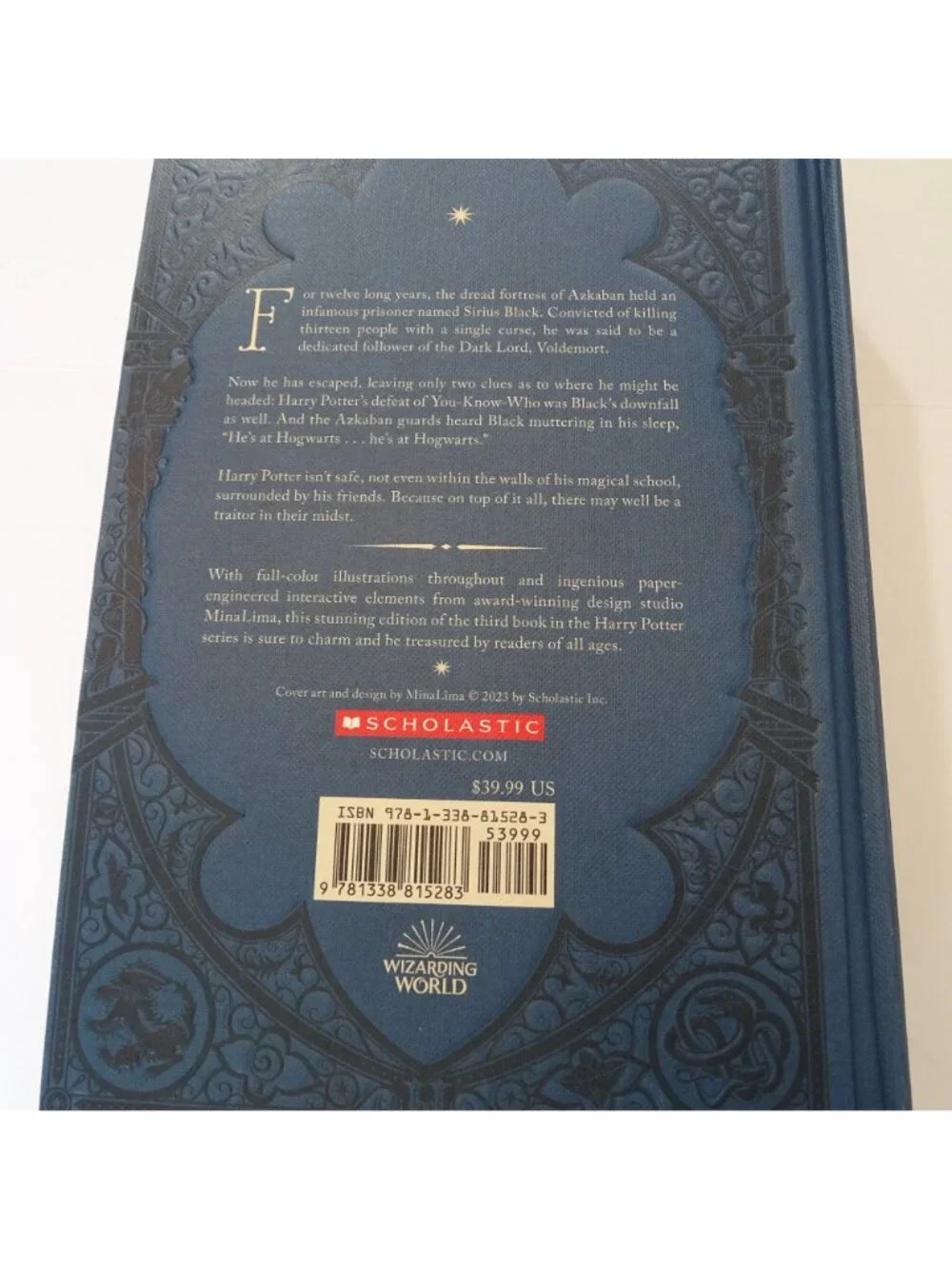 Scholastic harry potter